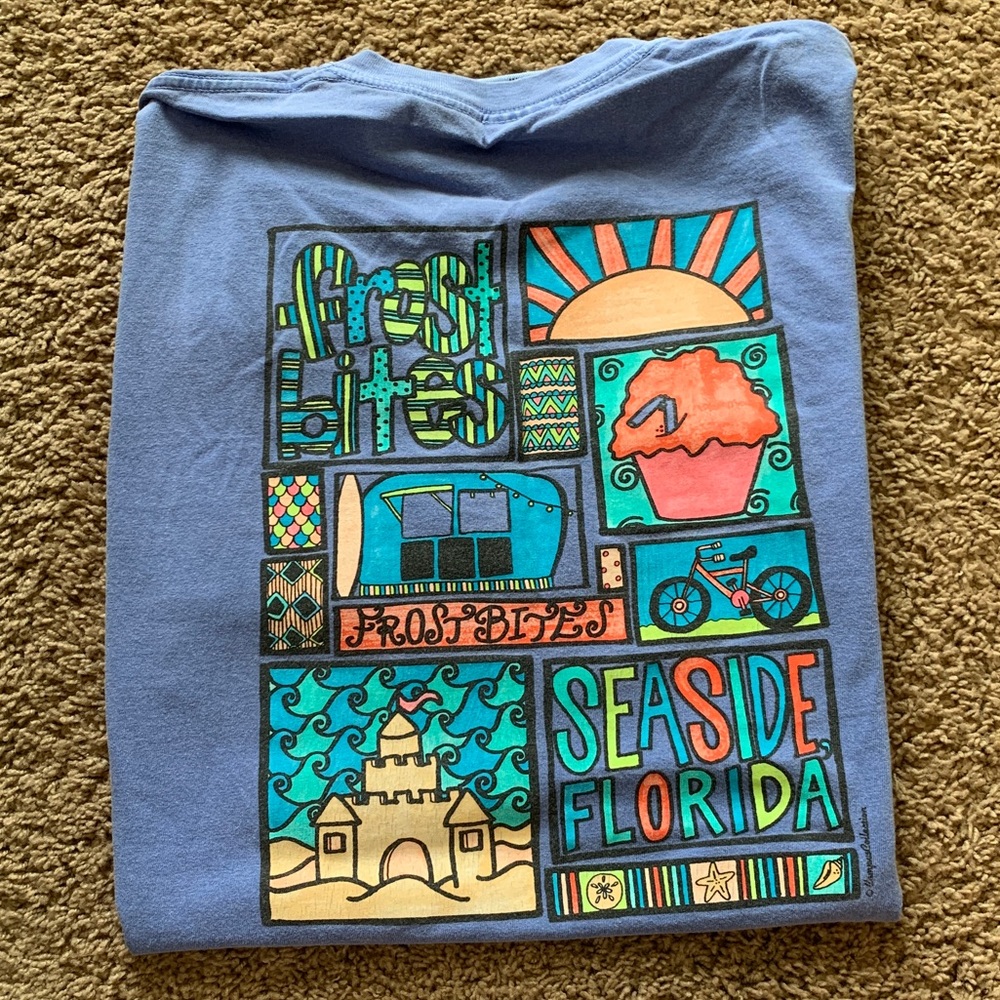 Frostbites Comfort Colors Tshirt